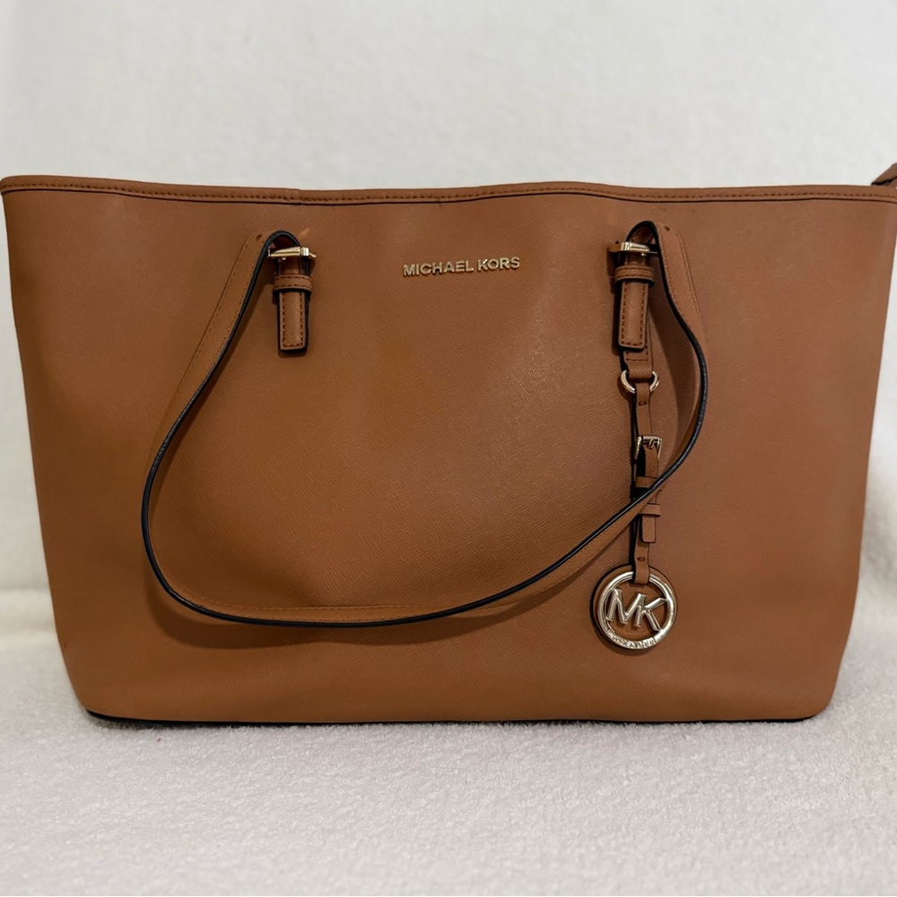 Michael Kors Brown Tote Bag